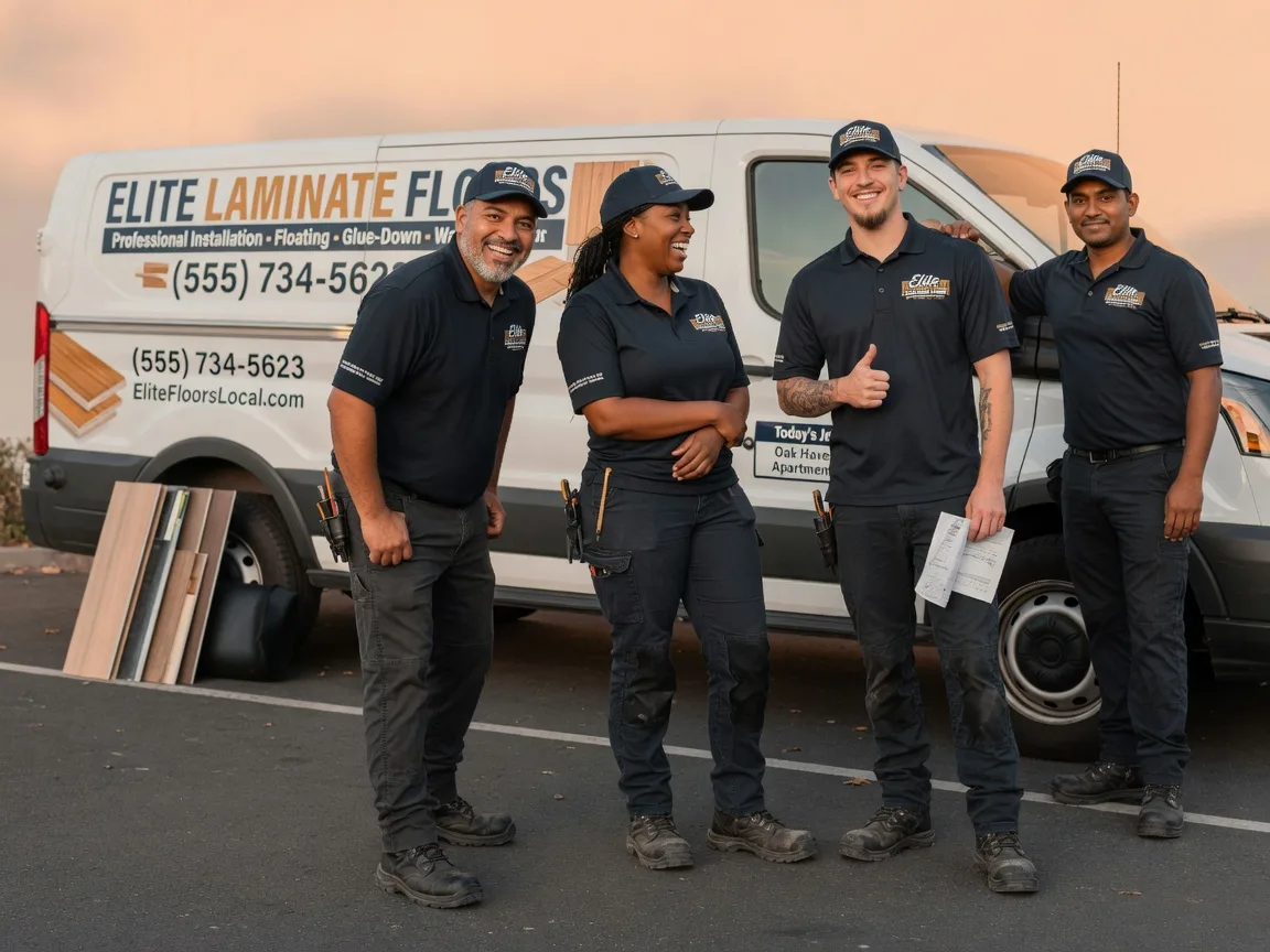 Laminate flooring installation company in Horse Shoe, NC